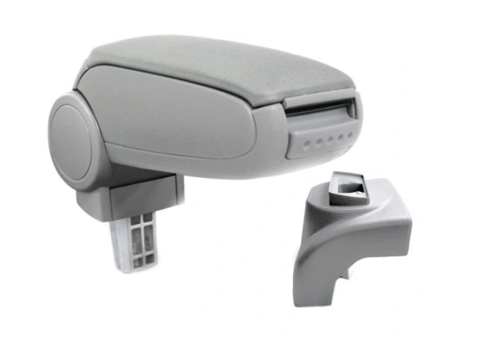 Lakťová opierka Ford Focus II, MK2, šedá, textilný poťah