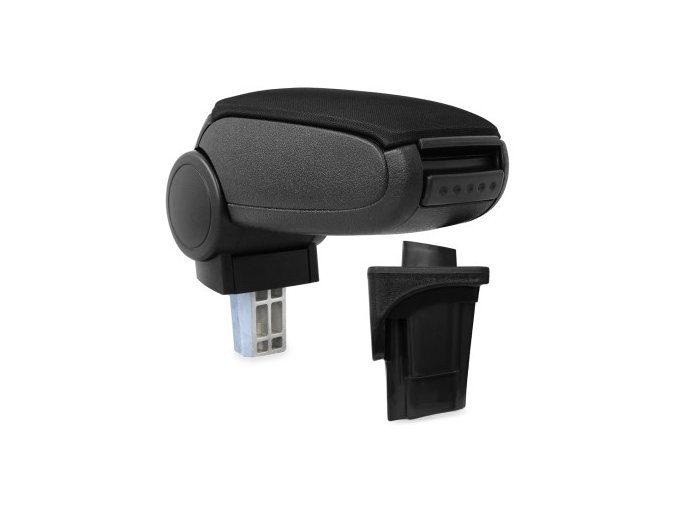 Lakťová opierka Seat LEON 2 (1P) (Farba Čierna farba, Materiál Textilný poťah opierky)