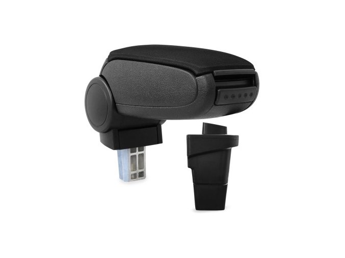 Lakťová opierka Ford Focus III, MK3 (Farba Čierna farba, Materiál Textilný poťah opierky)