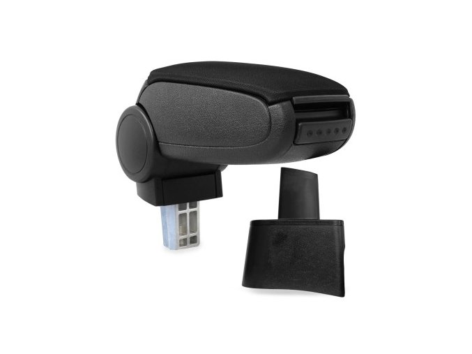 Lakťová opierka Seat IBIZA 3 (6L) (Farba Čierna farba, Materiál Textilný poťah opierky)