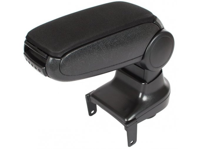 Lakťová opierka Renault CLIO 4, čierna, textilný poťah (1)