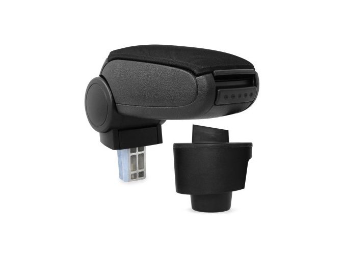 Lakťová opierka Seat IBIZA 4 (6J) (Farba Čierna farba, Materiál Textilný poťah opierky)