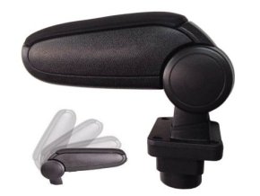 Lakťová opierka Škoda FABIA I (Farba Šedá farba, Materiál Textilný poťah opierky)