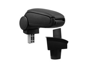 Lakťová opierka VW Passat B6, čierna, eko-koža