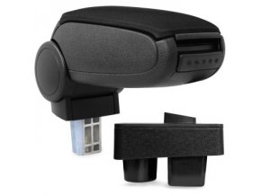 Lakťová opierka Škoda FABIA 2 (Farba Čierna farba, Materiál Textilný poťah opierky)