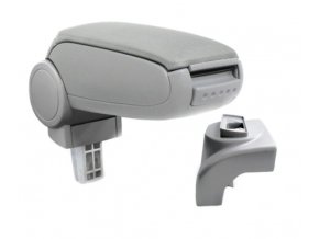 Lakťová opierka Ford Focus II, MK2, šedá, textilný poťah