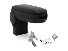 Lakťová opierka Seat TOLEDO 2 (Farba Čierna farba, Materiál Textilný poťah opierky)