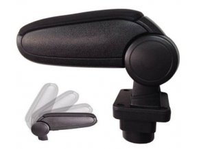 Lakťová opierka Škoda FABIA I (Farba Šedá farba, Materiál Textilný poťah opierky)