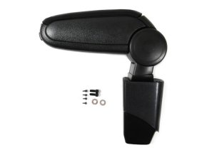 Lakťová opierka Peugeot 206 (Farba Čierna farba, Materiál Textilný poťah opierky)