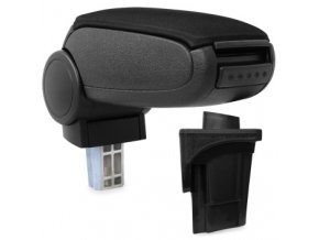 Lakťová opierka Seat LEON 2 (1P) (Farba Čierna farba, Materiál Textilný poťah opierky)