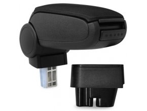 Lakťová opierka Peugeot 207 SW CC (Farba Čierna farba, Materiál Textilný poťah opierky)