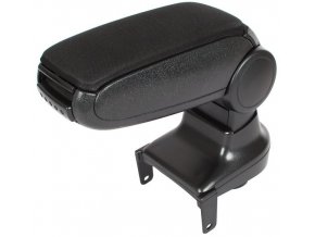 Lakťová opierka Renault CLIO 4, čierna, textilný poťah (1)