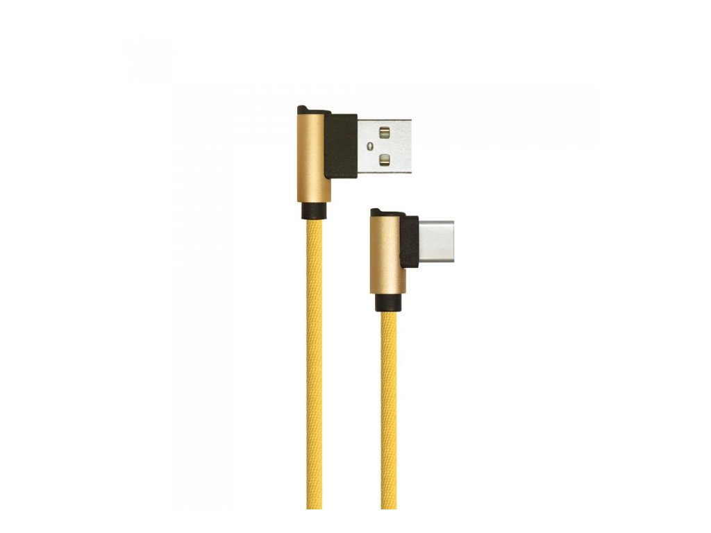 10094 1m type c usb kabel gold diamond series