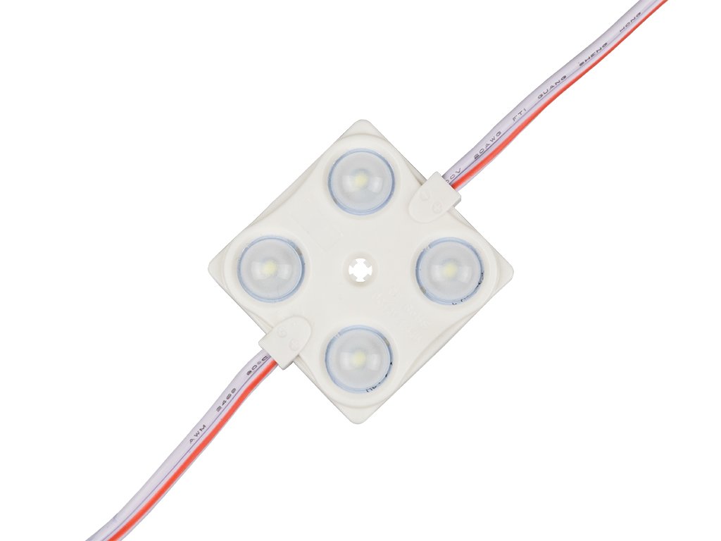 LED Modul 1.44W 4LED SMD2835 12V IP68 