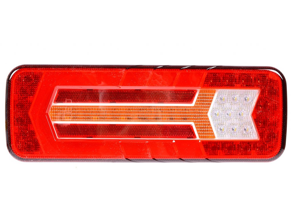 TRALERT® Links, Neon LED-Rücklicht, dynamische Blinken