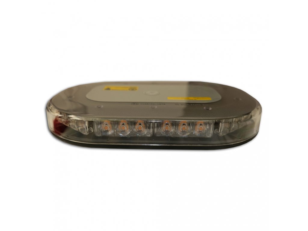 LED CREE Warnleuchte, 95W, 12-24 V, orange, Magnet, IP67 [BLK0004