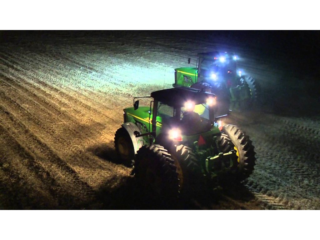 Sehr schöne Traktor-Lampe mit LED ab zugeben in Bayern - Nassenfels