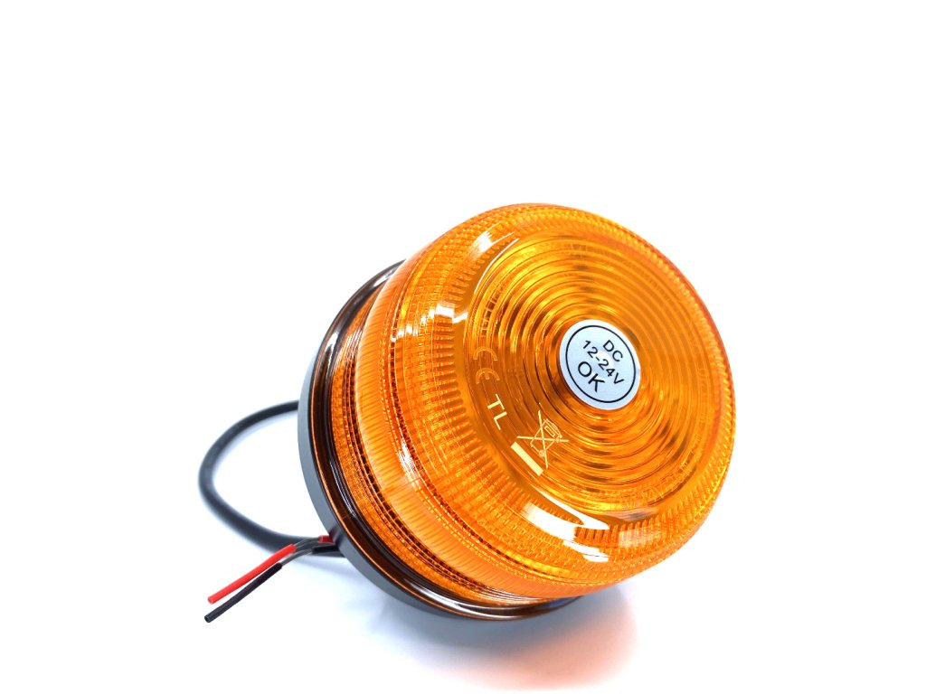 LED Warnleuchte, Schraube, 25W, 12/24 V, R10 R65 [ALR0076] 