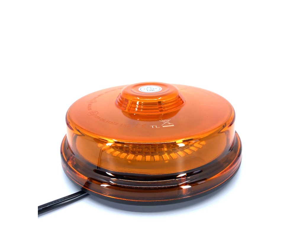 LED-Warnleuchte UFO2 mit Magnet 22W, 12/24V, 3m Kabel zum Feuerzeug, R10  R65 [ALR0077] 