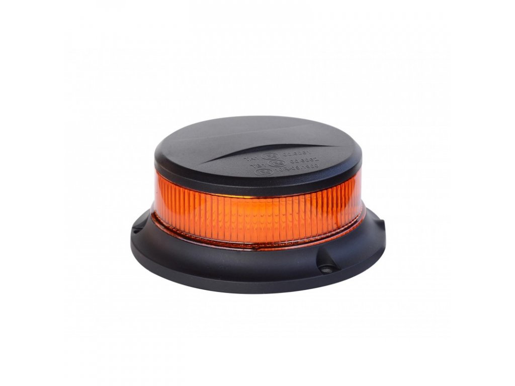 LED Warnleuchte PICO LED, orange, Magnet, R10 R65 [ALR0054