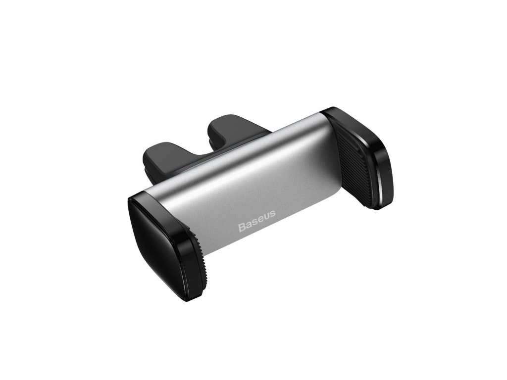 Baseus Steel Cannon Auto Handyhalterung für Lüftungsgitter, silber