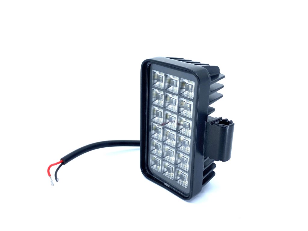 LED-Arbeitsscheinwerfer mit Schalter, 27W, 2008LM, 18xLED, 12/24V, IP67  [L0169] 