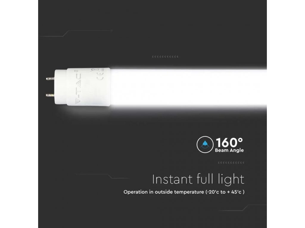 LED Röhre 150cm 24W 3000lm Warmweiss