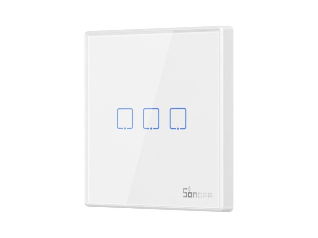 sonoff t2eu rf 86 type wall panel sticky 433mhz wireless rf remote 3gang m0802030011