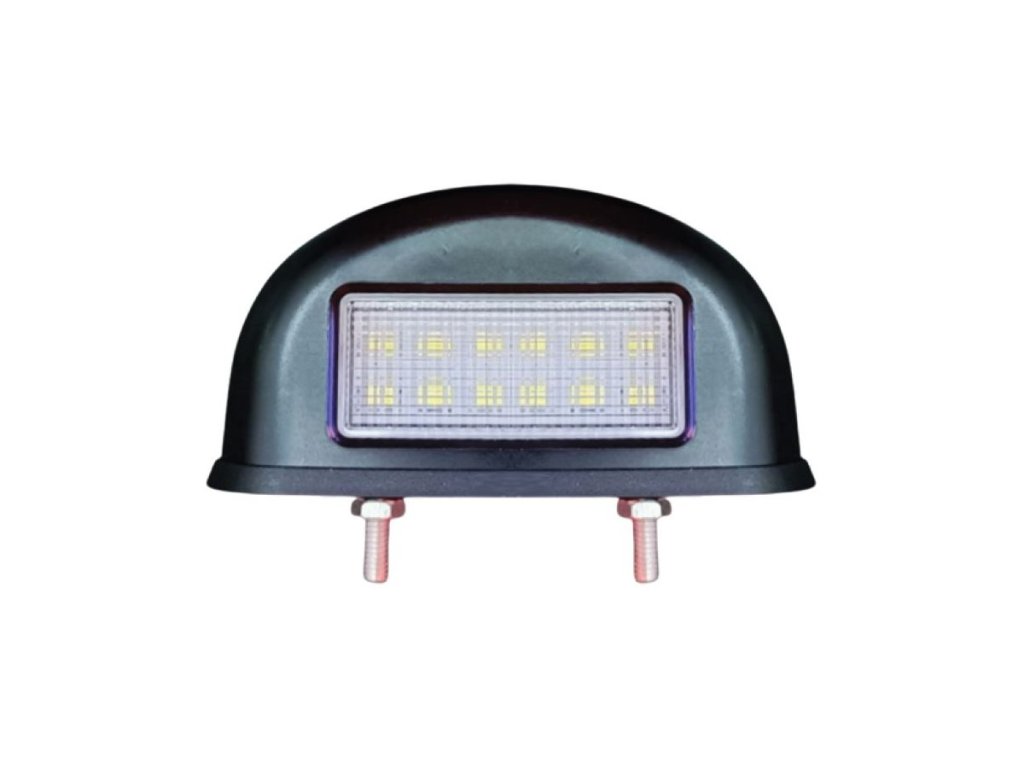 LED Kennzeichenbeleuchtung 2W, 12xLED, IP67, 12/24V [L1894] 