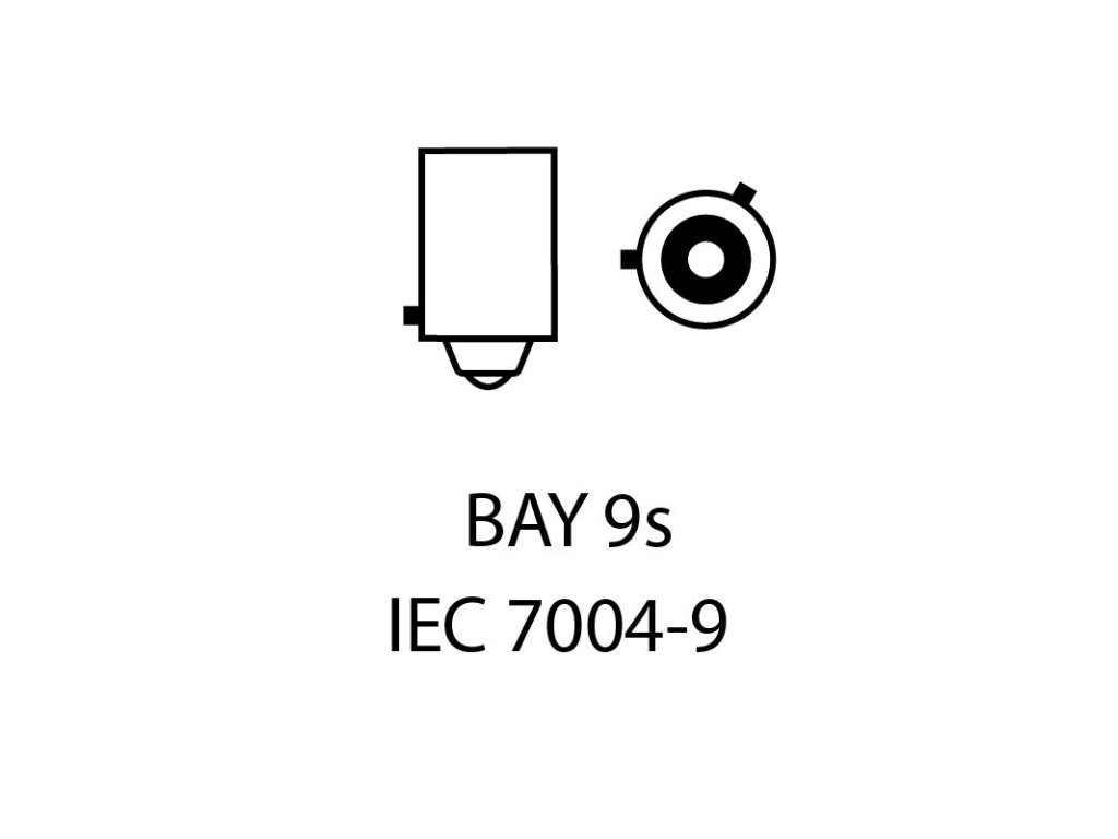 H6W H10W LED-Lampe 3D8 5730 – Anti-OBD-Fehler – BA9XS-Sockel