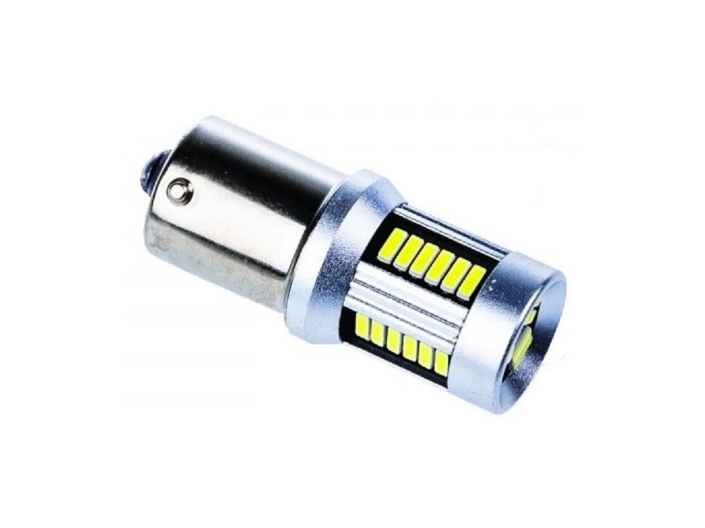 Einparts LED Autolampe P21W, 1156, 30 SMD4014, CANBUS, 24V 6000K, 2er Pack  [EPL144] 