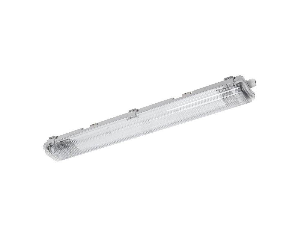 IP65 Halterung für LED-Röhre 120cm + 2x LED-Röhre 18W, 1850lm gratis! 