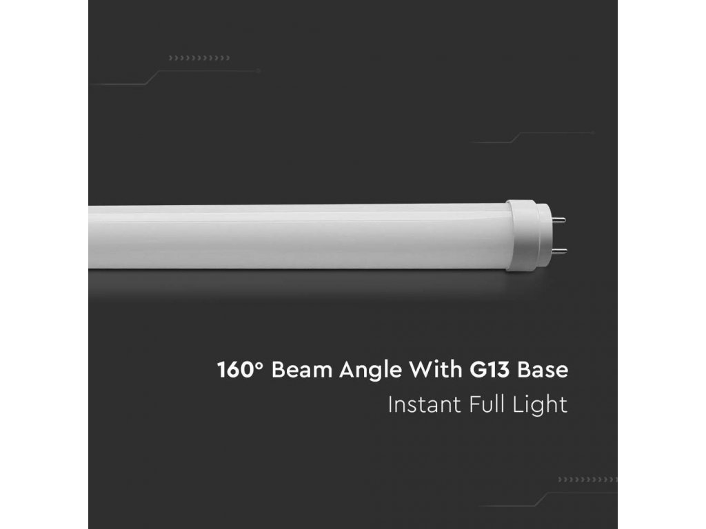 pureled 25er pack LED Leuchtstoffröhre 120cm GLAS T8 G13 18W Neonröhre Röhre  Lampe Röhren Tube (Neutralweiß) : : Beleuchtung