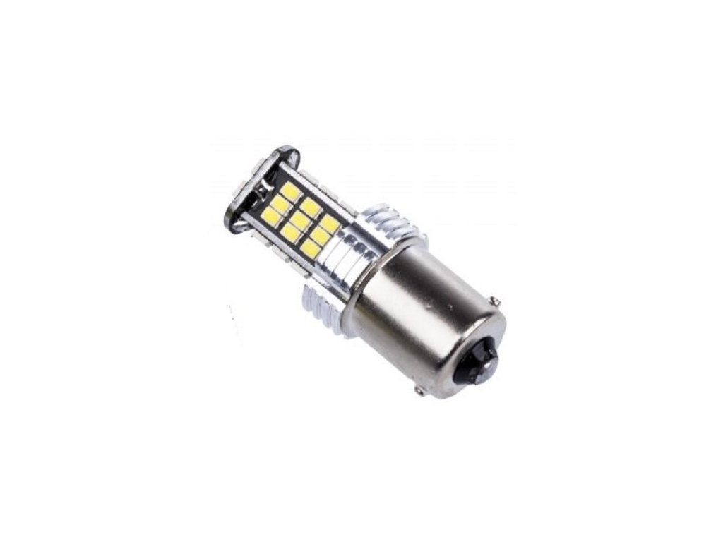 Einparts LED-Autolampe P21W 1156, 30 SMD 3020, CANBUS, 10-30V, 6000K,  2er-Pack [EPL149] 