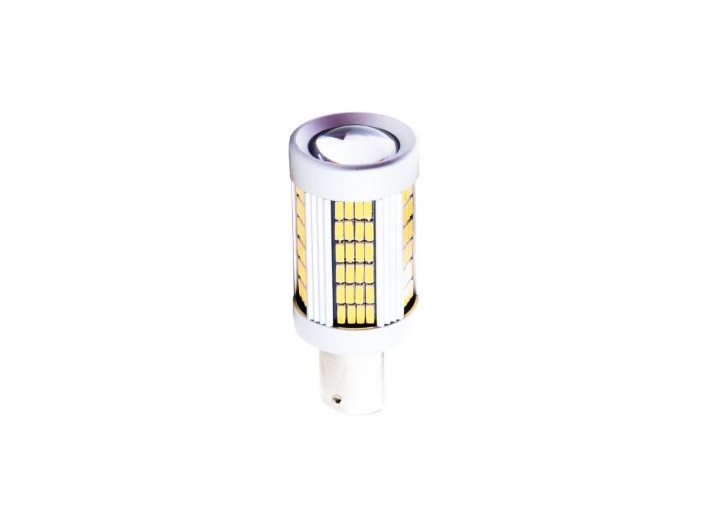 Einparts LED-Autolampe 1156 P21W, 135 SMD 4014, CANBUS, 10-30V, 6000K,  2er-Pack [EPL158] 