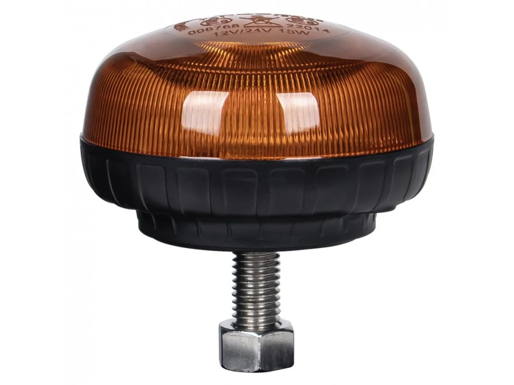 KAMAR LED-WARNLEUCHTE 15 W, 12 V/24 V, 3 MODI, R10, R65, IP66, SCHRAUBENMONTAGE [ALR0202]