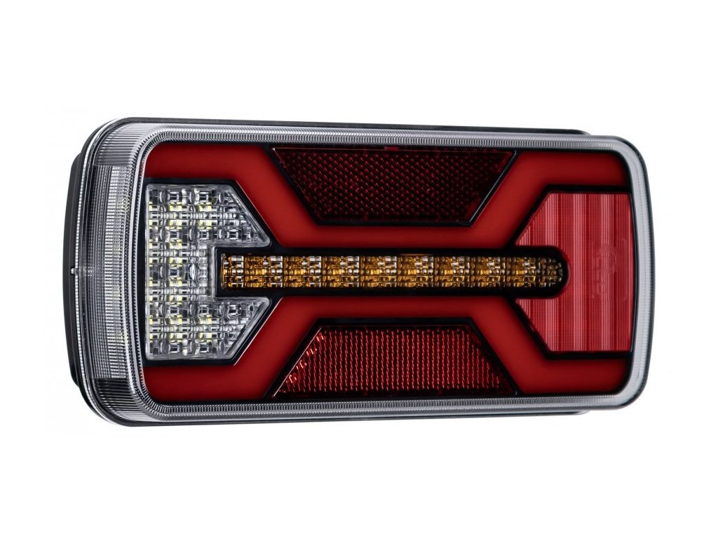 LED RÜCKLICHT X-SPIDER 6 FUNKTIONEN, R10, R148, R150, IP67, SCHRAUBMONTAGE [L2427]