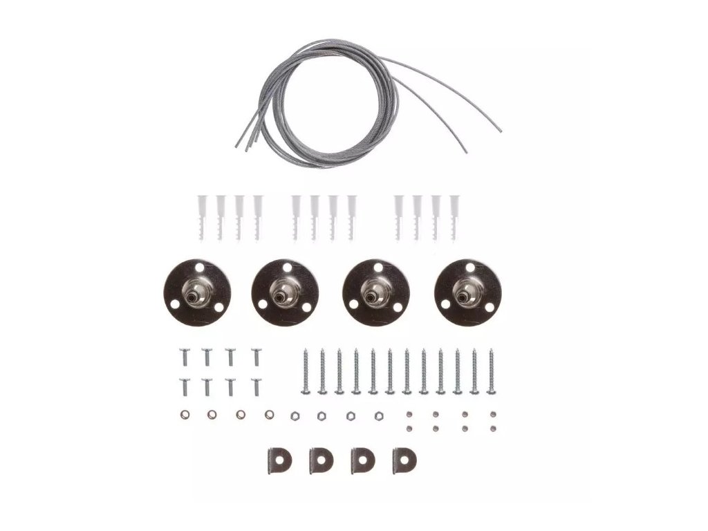 422 abgehangte montage ausrustung fur led panele