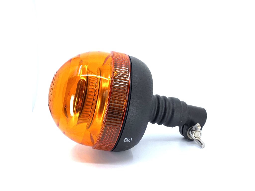 Gyrophare LED Orange - 45 LED - 20W - 12/24V