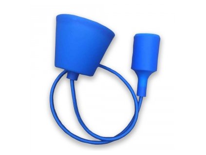 1190 e27 hangelampe fassung blau