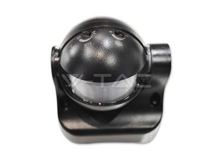 1250 infrarot bewegungssensor schwarz gehause