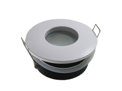 GU10 Gehäuse Rund Satin Nickel (Farba rámiku Satin Nikel)