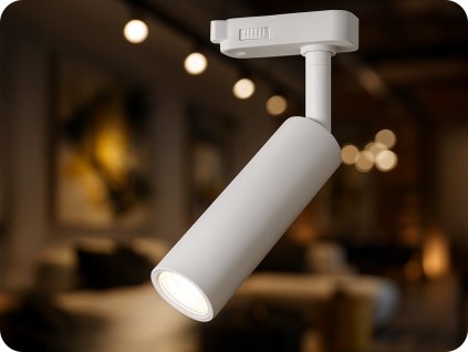 LED-Schienenleuchte 7W, 420lm, 24°, SAMSUNG-Chip, weiß