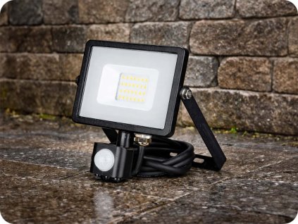 20W LED-Strahler mit Bewegungssensor, SAMSUNG-Chip