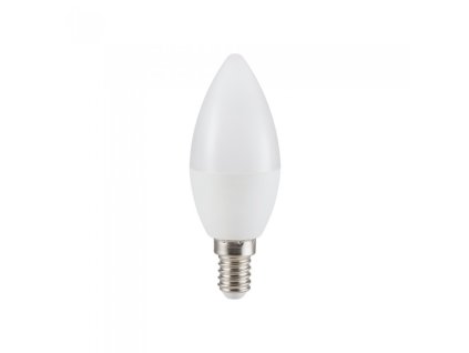 LED Glühbirne - 5.5W E14 C37 Kerze 6400K CRI95+ (Lichtfarbe Kaltweiß)