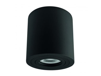 19850 wasserdichte aufbauleuchte chloe gu10 ip65 schwarz