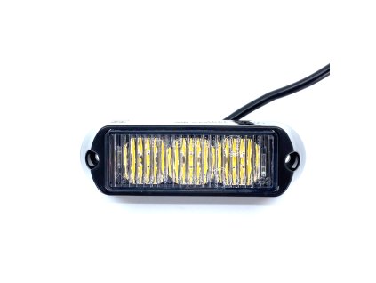 CREE LED Warnlicht, 9W, 12-24 orange, IP67 [L2285-ALR]