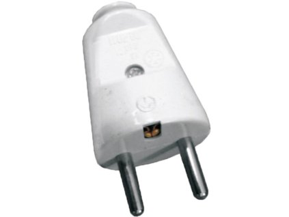 21299 solight stecker gerade ip20 wei