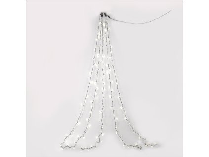 LED Octopus 175LED, 5x Abzweig, 3.5 m Abzweiglänge, CW, ohne Funktionen, grünes Kabel [X08175211]