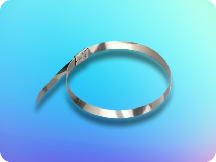 Metallkabelbinder 4,6x200mm [11188]